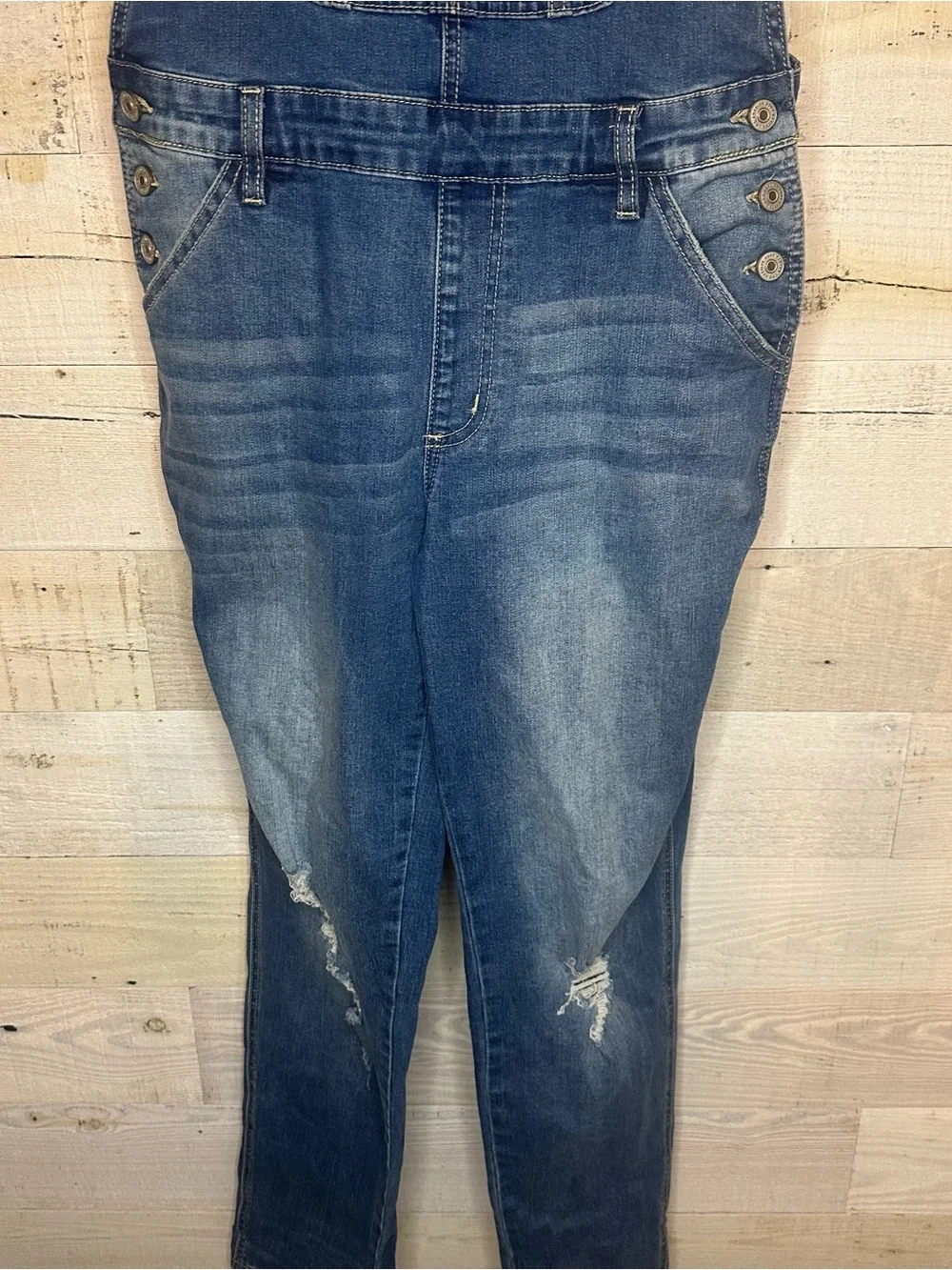 KanCan denim overalls